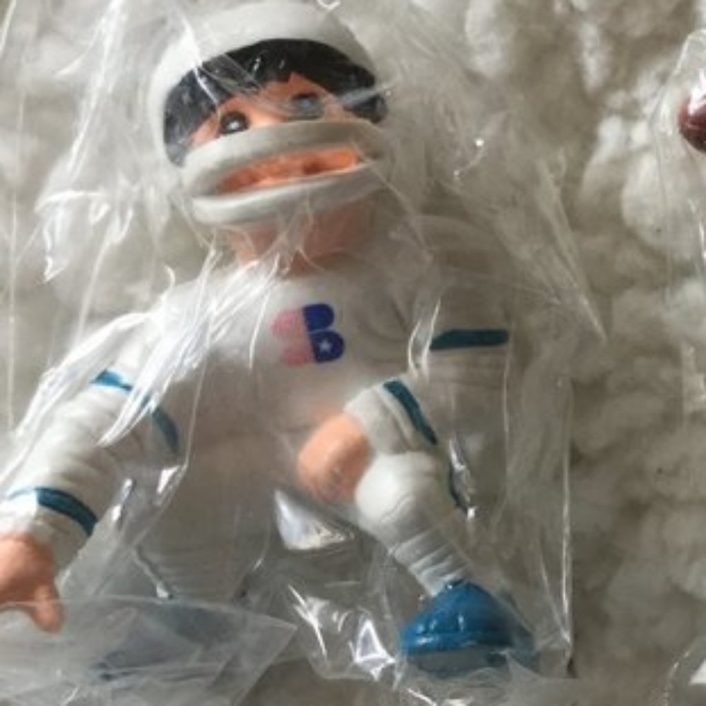 Vintage Sport Billy Figure Football Play 1983 NIP